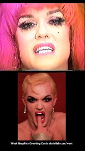 "I'm Doris Fish, actress and model. You know,....", Shot