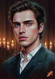 Retro Portrait of Samuel Dempsey in the 80s created