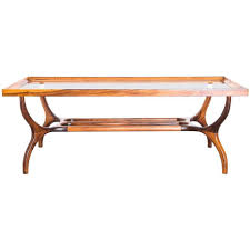 Sublime 1950s Brazilian Rosewood Cocktail Table Elegant Coffee Table Coffee Table Wood Coffee Table Design