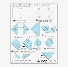 Simple and awesome paper weapons you can make at home if you any queries and suggestion about the video instruction then. How To Make Origami Ninja Weapons How To Make Origami Make A Paper Gun Step Free Transparent Png Download Pngkey