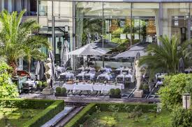 The Terrace Of The Restaurant Le Safran Hotel De Charme Terrasse Hotel De Luxe
