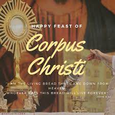 Whether you are a devout catholic or just starting to explore your faith, these study guides, prayers, history, and personal accounts can help illuminate your journey. Quotes For The Soul Happy Feast Of Corpus Christi Feast Of Corpus Christi Happy Feast Corpus Christi