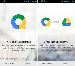 So, while we are waiting for google's latest android 5.0 lollipop, there are probably very few features that inspire as much curiosity as the visual overhaul of the operating system. Download Quickoffice Android App Free From Google Play Store