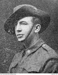 Studio portrait of 4102 Private (later Sergeant) Arthur Chrispin Hazel, 3rd  Battalion of ...