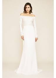 Crochet Lace Off The Shoulder Wedding Dress David S Bridal Davids Bridal Wedding Dresses Sheath Wedding Dress Lace Classic Wedding Dress