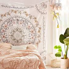 Decorating your bedroom with tapestry is fun and easy. Amazon Com Simpkeely Sketched Floral Medallion Tapestry Bohemian Mandala Wall Hanging Tapestries Indian Art Print Mural For Bedroom Living Room Dorm Home Decor 59 1x80 Inches Mauve Everything Else