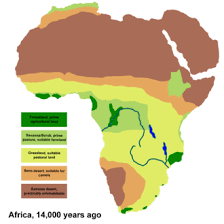 You can see that there are many rivers in the congo basin of central africa, while. African Humid Period Wikipedia
