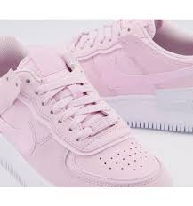 Nike Air Force 1 Shadow Trainers Pink Foam White Hers Trainers In 2020 Nike Air Nike Air Shoes Nike Air Force Sneaker