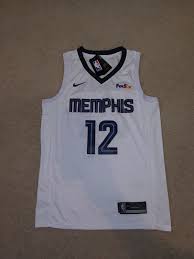 Get the nike memphis grizzlies jerseys in nba fastbreak, throwback, authentic, swingman and many more styles at fansedge today. Ja Morant In 2021 Memphis Grizzlies Jersey Grizzlies Jersey Memphis Grizzlies