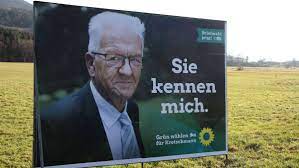 Im profil von marlene kretschmann sind 9 jobs angegeben. Wahlplakate Zur Landtagswahl Warum Kretschmann Merkels Slogan Kopiert Hat Politik Stuttgarter Nachrichten