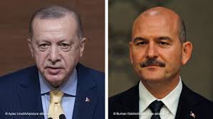 İçişleri bakanı süleyman soylu, cuma günü alınan sokağa çıkma yasağının ardından yaşanan izdiham eleştirilerinin ardından görevi onurla yürüttüğüm i̇çişleri bakanlığı görevimden ayrılıyorum. Soylu Erdogan I Zora Mi Sokmak Istiyor Turkiye Dw 05 02 2021