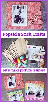 Easy Crafts Kids Can Make As A Gift For Mom Such Cute Ideas For Kids Of All Ages To Make For Mom Frames Diy Crafts Handmade Gifts Diy Craft Stick Crafts