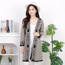 Jual Carlene Long Knit Cardigan
