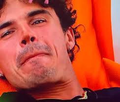 Reaction to eating the last piece of chocolate