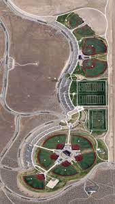 google earth view of golden eagle regional park the large outdoor artificial turf sports complex in spanish springs turf projects spanish springs earth view