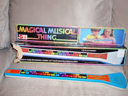 Vintage Magical Musical Thing Mattel W Box Antique Price Guide Details Page