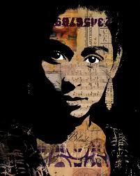 Create In Me IV -ARETHMESIA Collage by Audrey Beharie-Mcgee