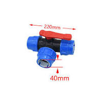 BQUXGLNTK Conector de Manguera Tipo T 32/40/50/63 mm Tubo de ...