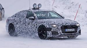 We hope you enjoy our growing collection of hd images to use as a background or home screen for your smartphone or computer. 2019 Audi A6 Spied With Production Lights In The Show