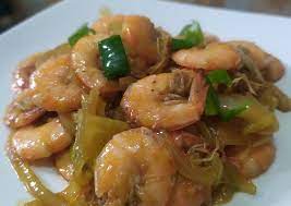 Saya suruh la suami saya yg masak. Cara Gampang Membuat Tumis Udang Yang Menggugah Selera Bikin Resep