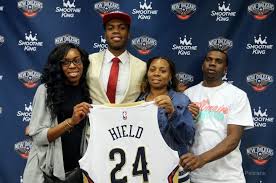 Buddy Hield And Cheick Diallo Introductory Press Conference 6 24 16 New Orleans Pelicans Hield New Orleans Pelicans New Orleans