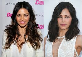 Chop Chop 21 Celebrities Go From Long To A Long Bob Long Vs Short Hair Hair Styles Short Hair Styles