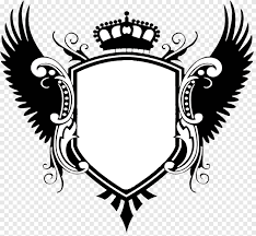 Mentahan logo mahkota raja hitam putih logo keren. Logo Schild Schwarzes Schild Weisses Und Schwarzes Schild Logo Abzeichen Schwarz Png Pngegg