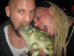 Knohult en glåmig dag på Operan