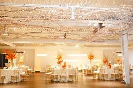 Orange Is The New Black Wedding Reception In Fairfield County Ct Black Wedding Decorations Country Wedding Reception Decor