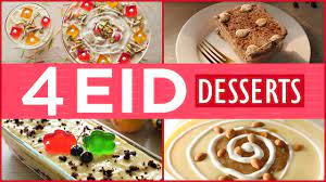 4 Easy Eid Dessert Recipes By Food Fusion Eid Special Recipes Youtube In 2020 Dessert Recipes Cooking Recipes Desserts Ramzan Special Recipes