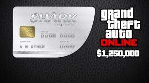 Surprisingly, the xbox one version of the great white card is now even cheaper than prices during the holiday season. Buy Great White Shark Cash Card Microsoft Store