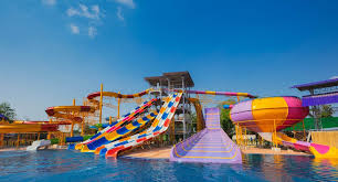 Water park in kampung punggai, johor, malaysia. Desaru With Kids A Wonderful Weekend With The Kids The Family Travel Blog