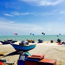 Chalet pengkalan balak, pantai pengkalan balak, resort. Desa Damai Chalet Lokasi Percutian Di Melaka Yang Tak Ramai Tahu Rileklah Com