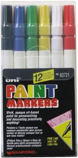 Maybe you would like to learn more about one of these? Uni Ball Black Dark Blue Gold Green Light Blue Orange Pink Red Silver Violet White Yellow Paint Marker 56319023 Msc Industrial Supply