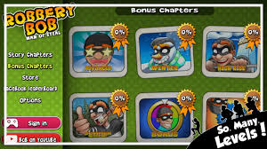 Robbery Bob For Android Apk Download