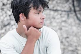 People used to say to me all the time that he “doesn't even look like he  has Down syndrome” or even better- “he doesn't look like he has *that* much  Down syndrome”.