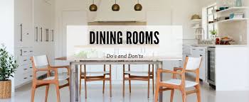 While it speaks to the classic dining set and sconces, it feels fresh against the crisp white coat of. 8 Dining Room Design Do S And Don Ts That Ll Change Everything
