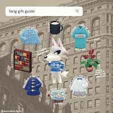 Fang Gift Guide In 2020 Animal Crossing Villagers New Animal Crossing Animal Crossing Memes