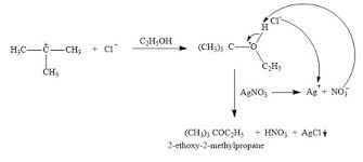 Solved Reactions With Agnos In Ethanol Label Eight Small | Chegg.Com