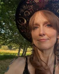 The huldre of Norwegian folklore has intrigued and inspired me for several  years. Often considered a dangerous seductress who might lure men into the  woods, after which they'd never be the same,