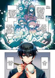 Read Retire Shita Ningyoushi no MMO Kikou Jojishi Manga English [New  Chapters] Online Free - MangaClash