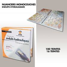 Nuancier Monocouche