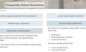 Coding A Toggle Based Faq Page With Css3 And Jquery Jquery Coding Html5 Css3