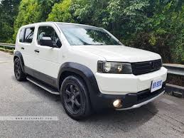 used honda crossroad car for sale in singapore mbt auto sgcarmart honda honda element honda stream