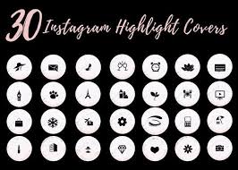 Aesthetic Instagram Highlight Icons Black And White 30 Instagram Story Highlight Icons Pink White Marble Icon Etsy In 2020 Icon Instagram Instagram Highlight Icons
