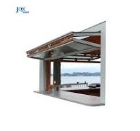 Casa moderna de aluminio de fabricación de vidrio de ventana ...
