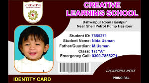 Please make an appointment through the following student appointments. How To Make Easy Student Id Card Design In Ms Word 2016two Part Id Card Design Youtube