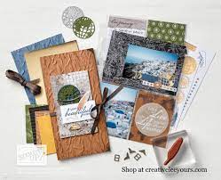 That was a fun video and fun card. World Of Good Suite Stampin Up Video Creativelee Yours