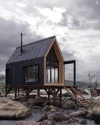 Https Www Behance Net Gallery 85792695 Cgi Iceland Cabin Tracking Source For You Feed Activity Architecture Architecture House Tiny House Cabin