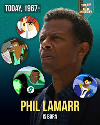🎬 Celebrating the Birthday of Phil LaMarr Today honors the birth of Phil  LaMarr, one of the most versatile and quietly legendary performers in  modern entertainment. Whether